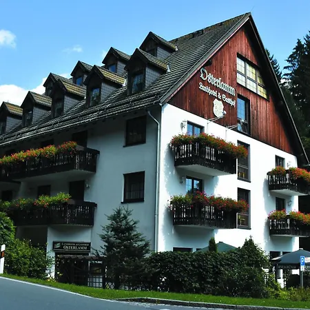 奥斯特朗乡村酒店 酒店 Beierfeld