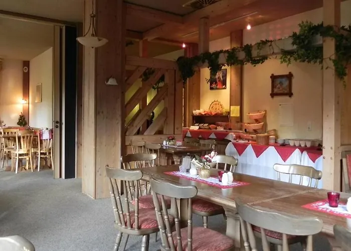 酒店 奥斯特朗乡村酒店 Beierfeld