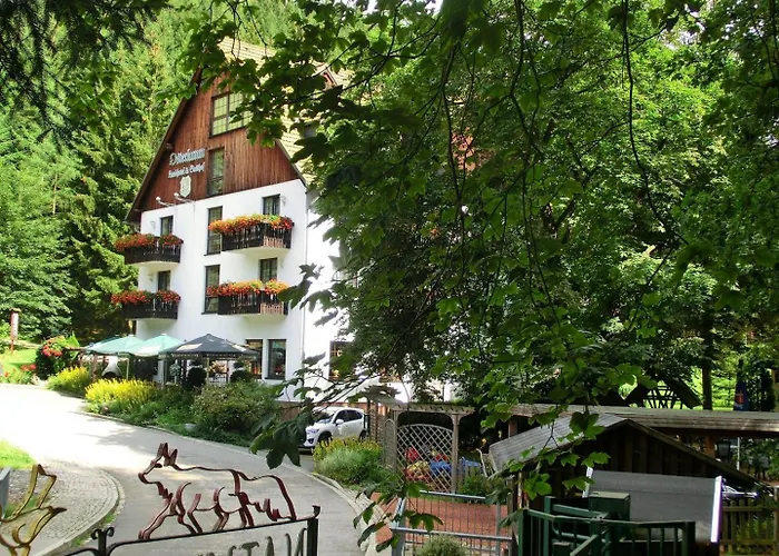 奥斯特朗乡村酒店 Beierfeld