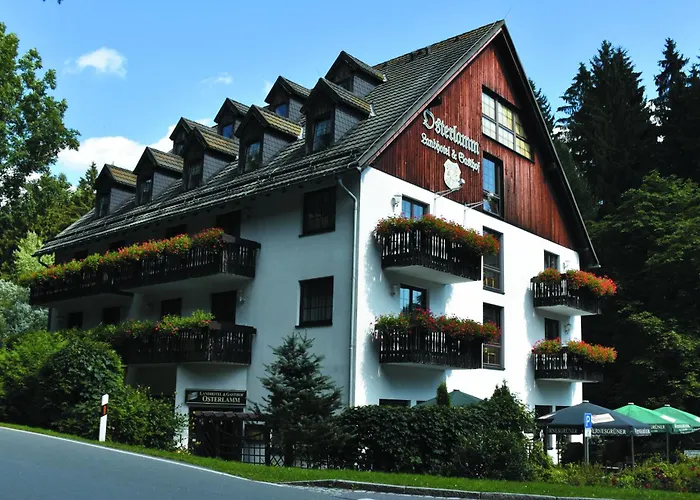 奥斯特朗乡村酒店 酒店 Beierfeld